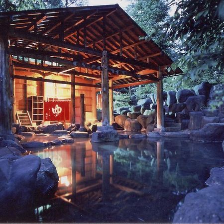 Hotel Tengu-No-Yu Kimuraen Numata  Exteriér fotografie