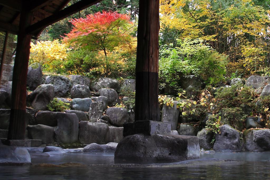 Hotel Tengu-No-Yu Kimuraen Numata  Exteriér fotografie