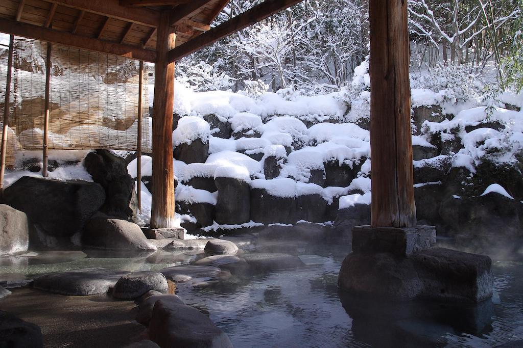 Hotel Tengu-No-Yu Kimuraen Numata  Exteriér fotografie