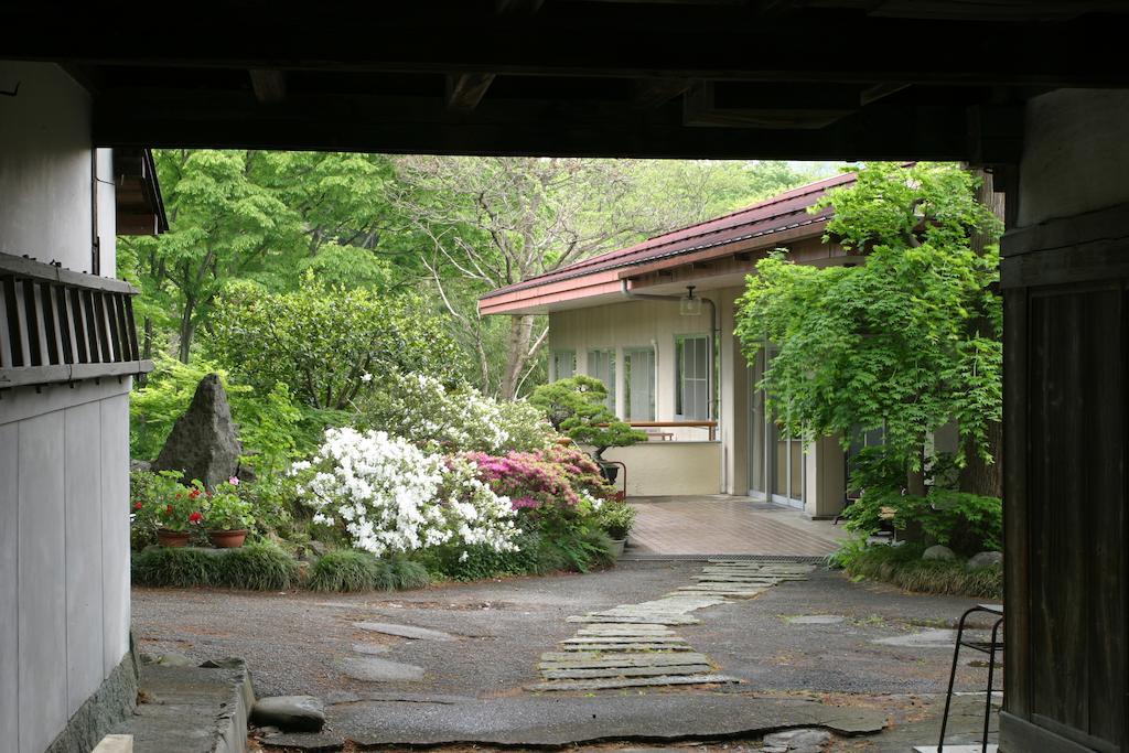 Hotel Tengu-No-Yu Kimuraen Numata  Exteriér fotografie