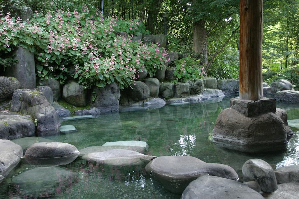 Hotel Tengu-No-Yu Kimuraen Numata  Exteriér fotografie