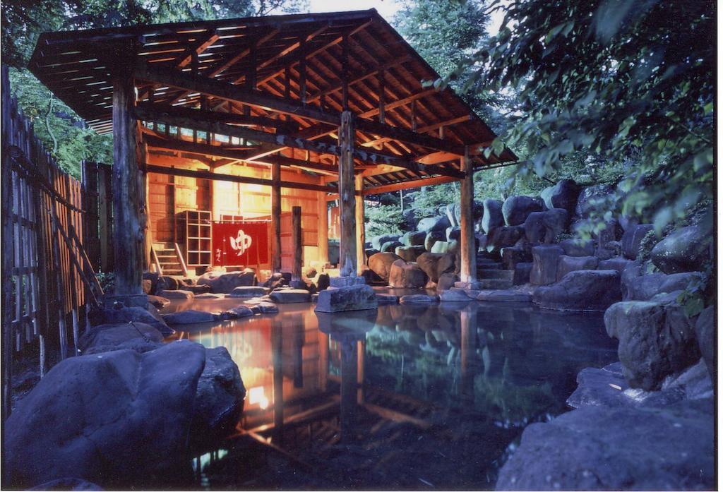 Hotel Tengu-No-Yu Kimuraen Numata  Exteriér fotografie